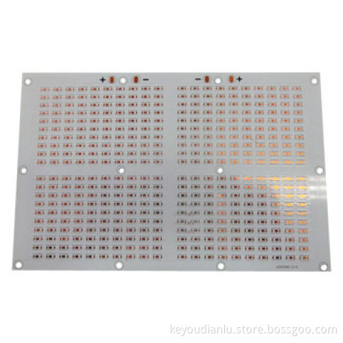 Etched Copper Based Sample 4-layer PCB with BGA, Immersion Gold